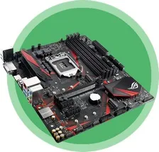 Ремонт материнских плат Asus